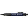 Faber Castell Balpen Grip Plus - Blauw Metallic