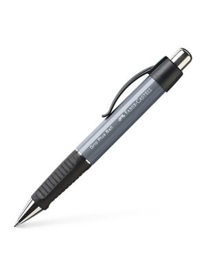 Faber Castell Balpen Grip Plus - Steengrijs