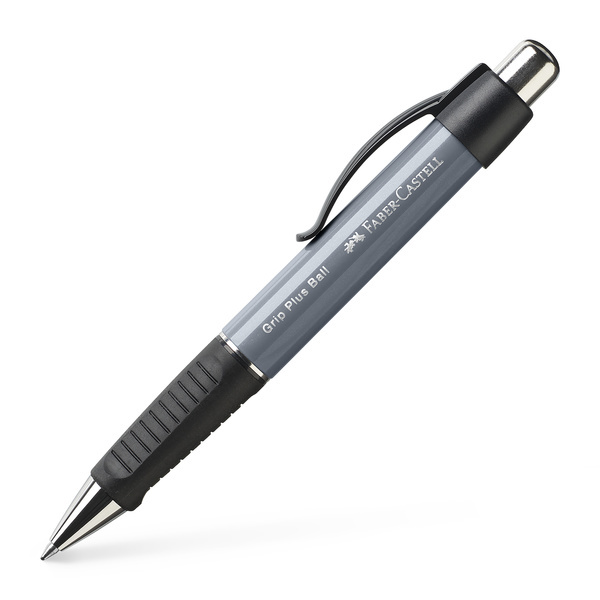 Faber Castell Balpen Grip Plus - Steengrijs afbeelding