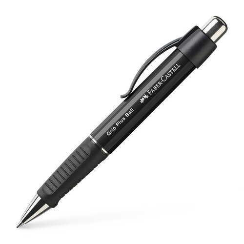 Faber Castell Balpen Grip Plus - Zwart