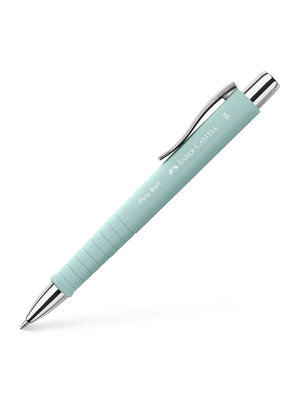 Faber Castell Balpen Poly Ball XB - Caribic Blue