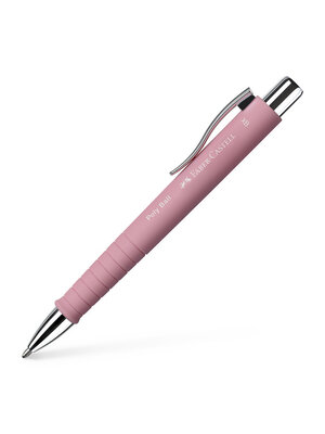 Faber Castell Balpen Poly - Licht Roze Faber Castell Balpen Poly - Licht Roze