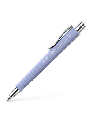 Faber Castell Balpen Poly Ball XB - Pale Iris