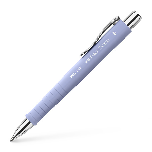 Faber Castell Balpen Poly Ball XB - Pale Iris afbeelding
