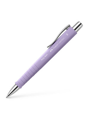 Faber Castell Balpen Poly Ball XB - Sweet Lilac