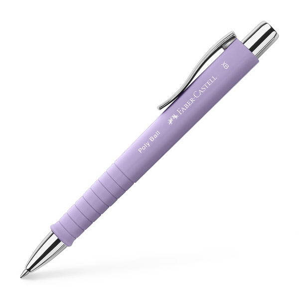Faber Castell Balpen Poly Ball XB - Sweet Lilac afbeelding
