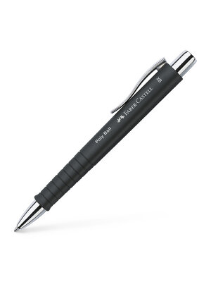 Faber Castell Balpen Poly - zwart