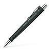 Faber Castell Balpen Poly M - zwart Faber Castell Balpen Poly M - zwart