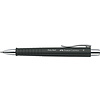 Faber Castell Balpen Poly M - zwart Faber Castell Balpen Poly M - zwart