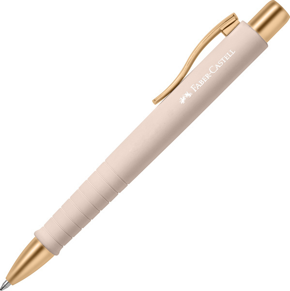 Faber Castell Balpen Polyball Urban - Pale Rose afbeelding