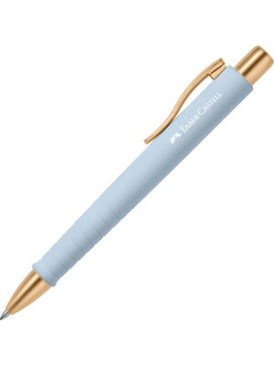 Faber Castell Balpen Polyball Urban - Sky Blue Faber Castell Balpen Polyball Urban - Sky Blue