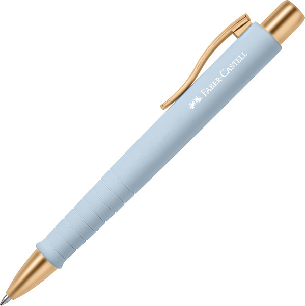 Faber Castell Balpen Polyball Urban - Sky Blue afbeelding