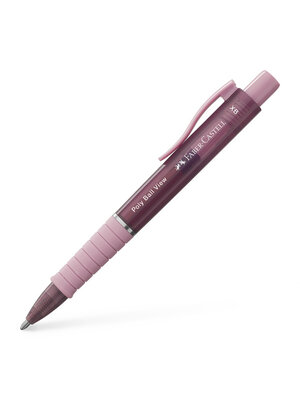 Faber Castell Balpen Polyball View - Rose Shadows
