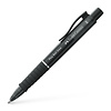 Faber Castell Balpen Poly View - zwart Faber Castell Balpen Poly View - zwart