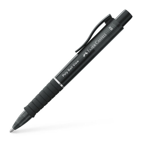 Faber Castell Balpen Polyball View - Zwart