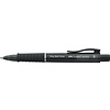 Faber Castell Balpen Poly View - zwart Faber Castell Balpen Poly View - zwart