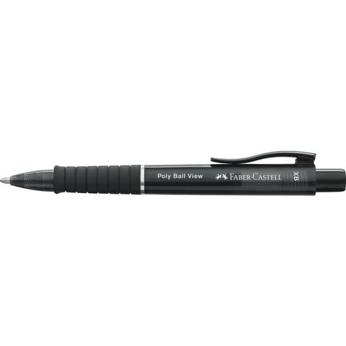 Faber Castell Balpen Polyball View - Zwart