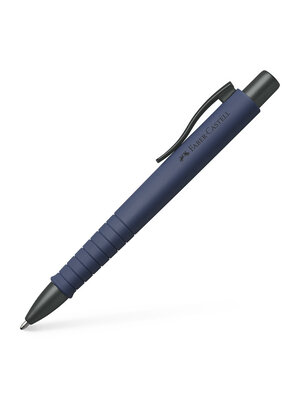 Faber Castell Balpen Poly - Urban marine blauw Faber Castell Balpen Poly - Urban marine blauw
