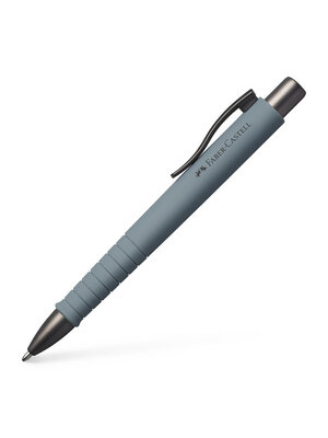 Faber Castell Balpen Polyball XB - Urban steengrijs
