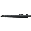 Faber Castell Balpen Poly - zwart Faber Castell Balpen Poly - zwart