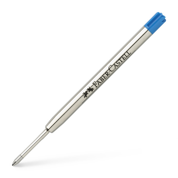 Faber Castell Balpenvulling B - Blauw afbeelding