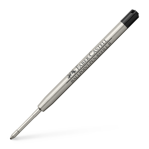Faber Castell Balpenvulling B - Zwart afbeelding