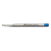 Faber Castell Balpenvulling blauw - Medium Faber Castell Balpenvulling blauw - Medium