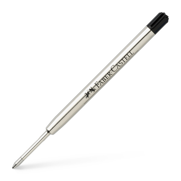 Faber Castell Balpenvulling M - Zwart afbeelding