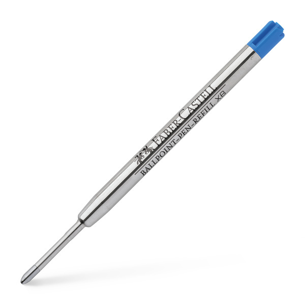 Faber Castell Balpenvulling Polyball XB - Blauw afbeelding