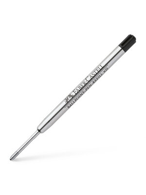 Faber Castell Balpenvulling Poly  - zwart