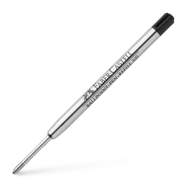 Faber Castell Balpenvulling Polyball XB - Zwart afbeelding