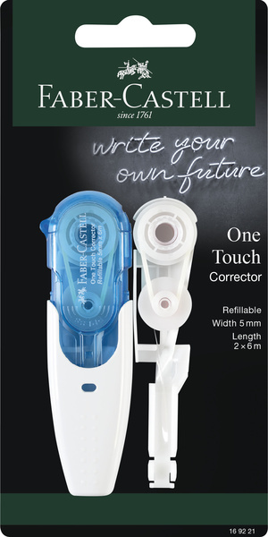 Faber Castell Correctieroller One Touch afbeelding