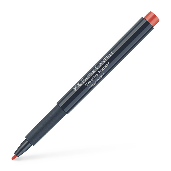 Faber Castell Creatief marker - 121 Strawberry Red afbeelding