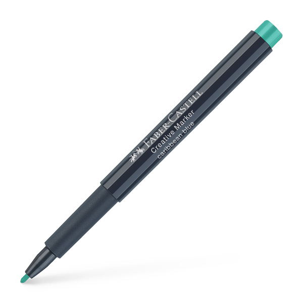 Faber Castell Creatief marker - 156 Caribbean Blue afbeelding