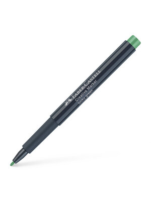 Faber Castell Creative marker - 166 Lucky Green Faber Castell Creative marker - 166 Lucky Green