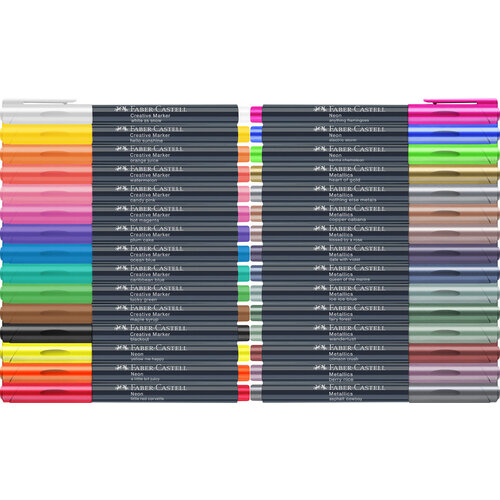 Faber Castell Creatief marker - set van 30 stuks