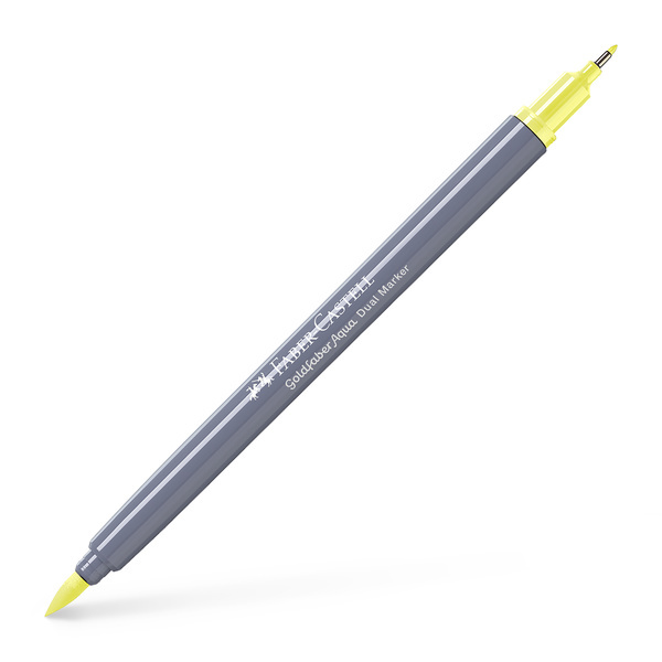 Faber Castell Duo aquarelmarker Goldfaber - 104 licht geel glanzend