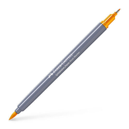 Faber Castell Duo aquarelmarker Goldfaber - 109 chroomgeeldonker