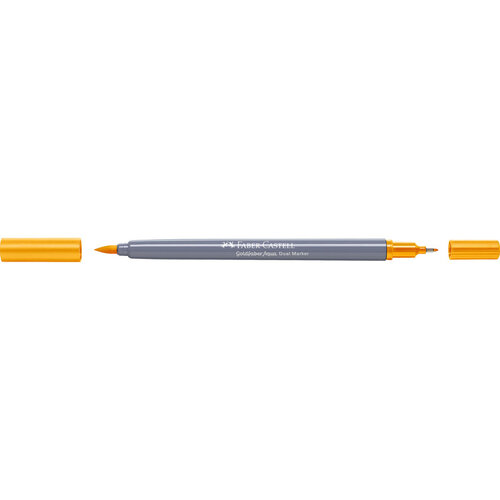 Faber Castell Duo aquarelmarker Goldfaber - 109 chroomgeeldonker