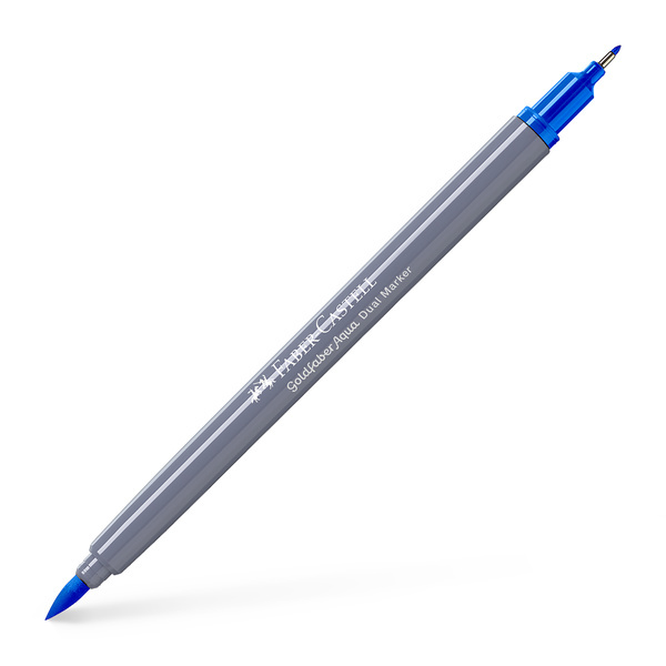 Faber Castell Duo aquarelmarker Goldfaber - 110 phthaloblauw afbeelding