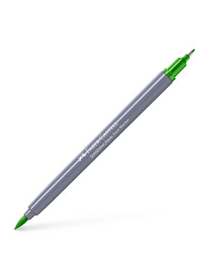 Faber Castell Duo aquarelmarker Goldfaber - 112 loofgroen