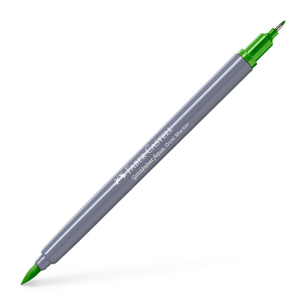 Faber Castell Duo aquarelmarker Goldfaber - 112 loofgroen
