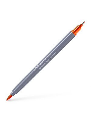 Faber Castell Duo aquarelmarker Goldfaber - 113 oranje glanzend Faber Castell Duo aquarelmarker Goldfaber - 113 oranje glanzend