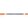 Faber Castell Goldfaber Aqua Dual Marker - 113 oranje glanzend Faber Castell Goldfaber Aqua Dual Marker - 113 oranje glanzend