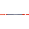 Faber Castell Goldfaber Aqua Dual Marker - 115 donker cadmium oranje Faber Castell Goldfaber Aqua Dual Marker - 115 donker cadmium oranje