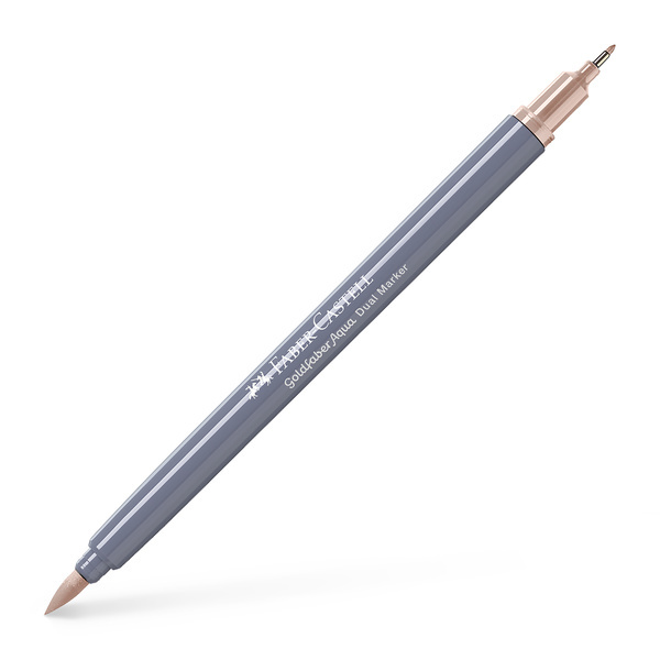 Faber Castell Duo aquarelmarker Goldfaber - 116 abrikoos afbeelding
