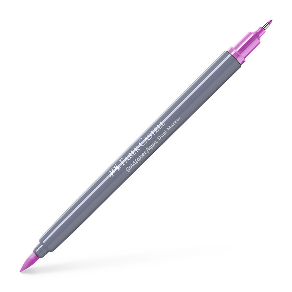 Faber Castell Duo aquarelmarker Goldfaber - 119 licht magenta