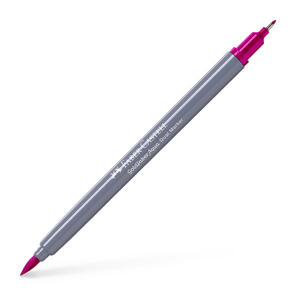 Faber Castell Duo aquarelmarker Goldfaber - 125 purper middel afbeelding