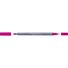 Faber Castell Goldfaber Aqua Dual Marker - 125 purper middel Faber Castell Goldfaber Aqua Dual Marker - 125 purper middel