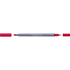 Faber Castell Goldfaber Aqua Dual Marker - 126 karmijn Faber Castell Goldfaber Aqua Dual Marker - 126 karmijn